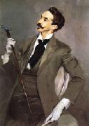 Giovanni Boldini Count Robert de Montesquion oil painting